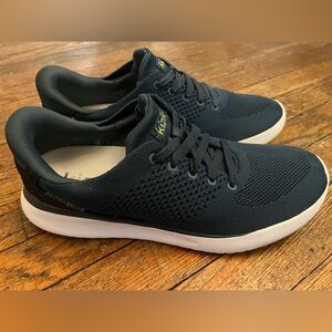 Kizik Lima HandsFree Shoes Mens 7.5 Womens 9 Tidepool Blue Walking Sneakers EUC